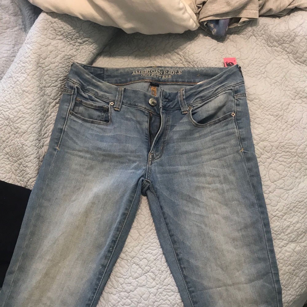 American eagle bootcut jeans